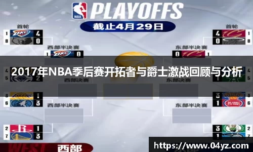 2017年NBA季后赛开拓者与爵士激战回顾与分析