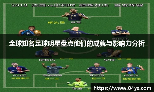 全球知名足球明星盘点他们的成就与影响力分析